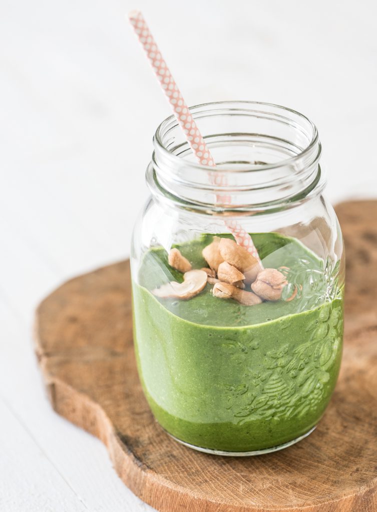 Groene Smoothie Met Noten Recept Voedzaam Snel