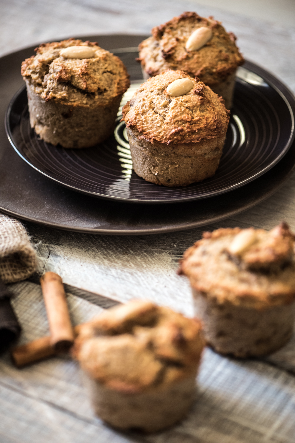 Speculaas muffins van amandelmeel-Voedzaam & Snel