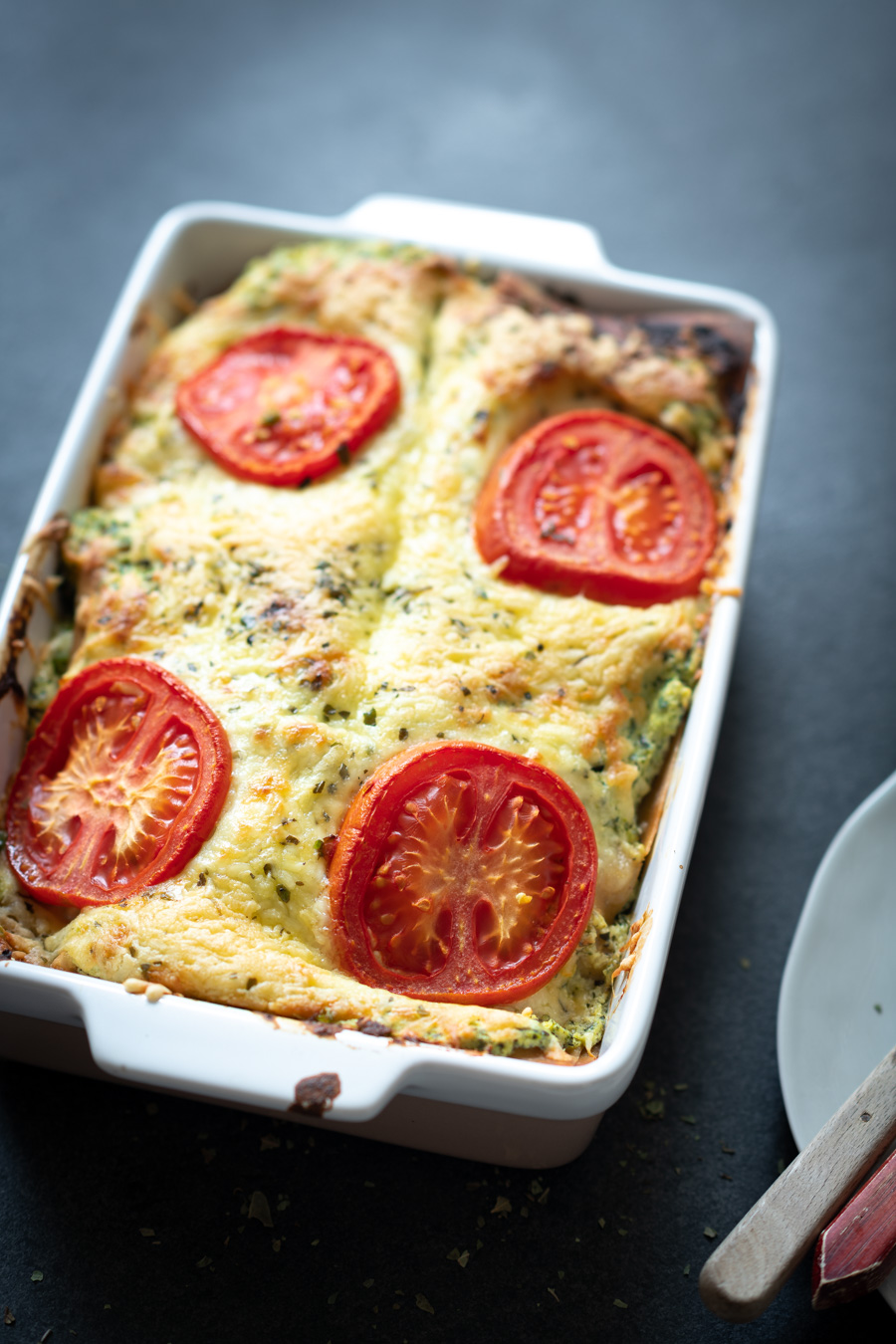 Vegetarische lasagne-Voedzaam &amp; Snel